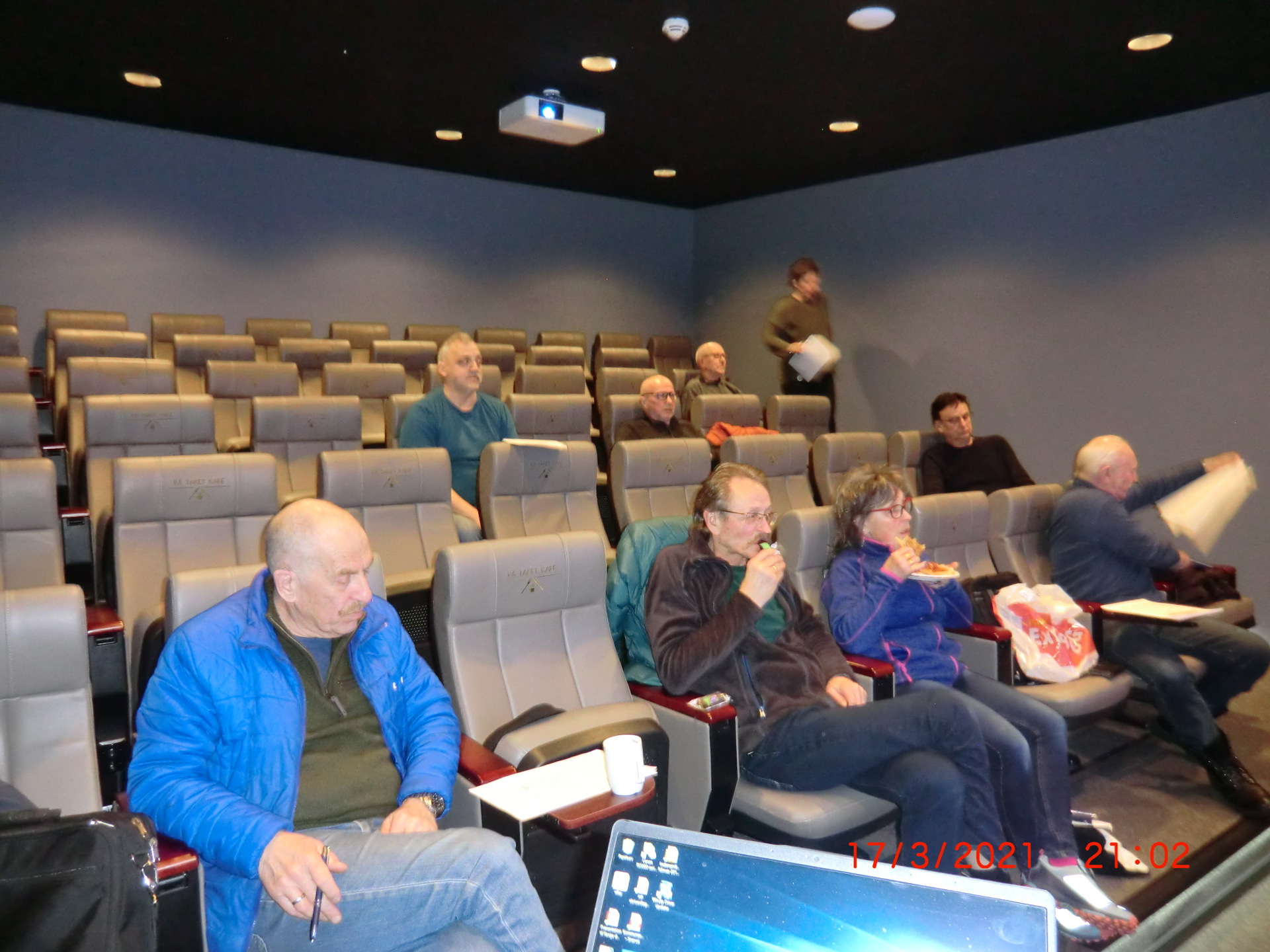 ÅRSMØTET  2021 AVVIKLET