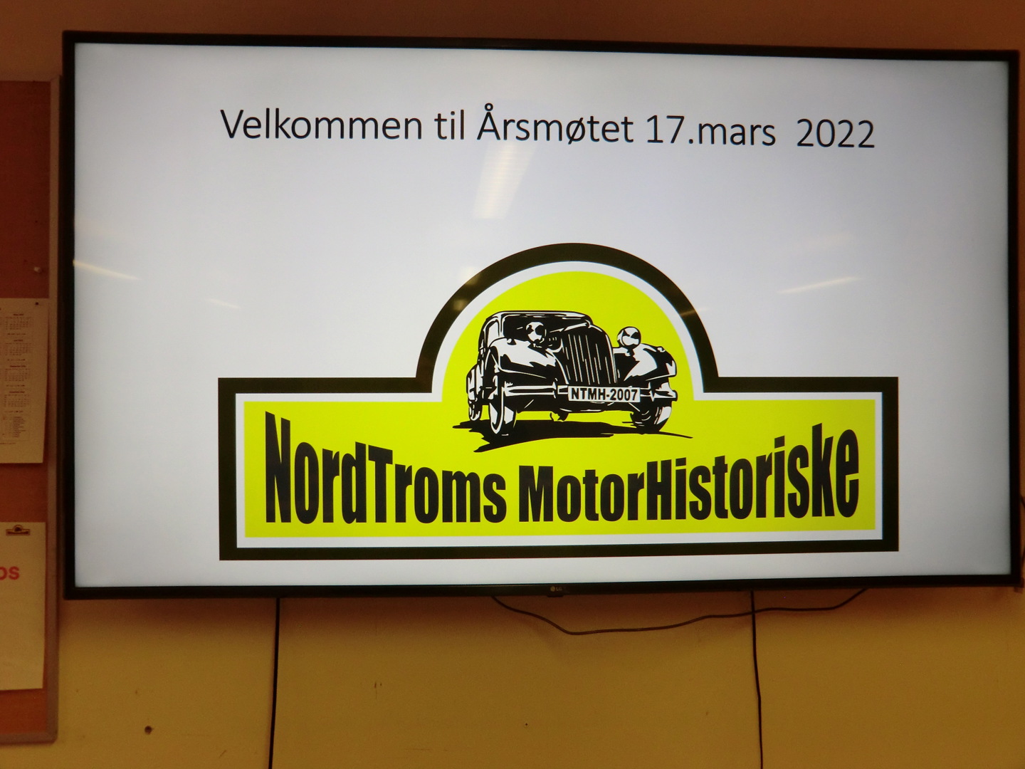 Årsmøtet 2022 avviklet